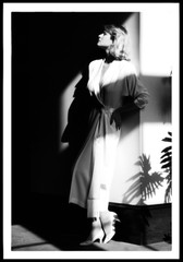 FINE ART B&W LEGACY FASHION PHOTOGRAPHY FRAMED 14X20