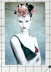 PATRICK DEMARCHELIER (1943-2022) Art Announcement Card 2015