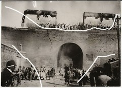 19x14cm Orig Vintage Archiv Foto 1937 Japan China Krieg Taiyuan WWII WK2 photo