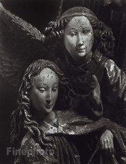 1967/80 Vintage TIBOR HONTY Czech Silver Gelatin Photograph Art Gothic Sculpture