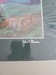 Photography Print By John T Slonina Matted 8×10 Jenne Farm Woodstock, Vermont