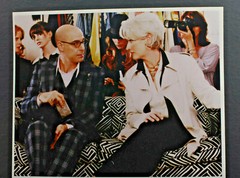 Meryl Streep Stanley Tucci Devil Wears Prada 8×10″ Photo Print Pre-2012 L1225B