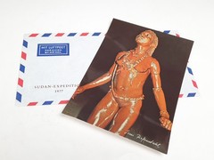 Sudan Expedition 1977 Envelope & Nuba Postcard – From Leni Riefenstahl Estate