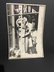 Unique Large 70s Curiosa Nude Film Photo Woman & Model