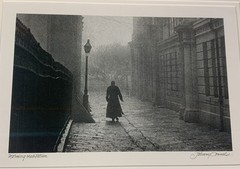 SIGNED ORIGINAL Johnny Donnels «Morning Meditation” Framed Matted