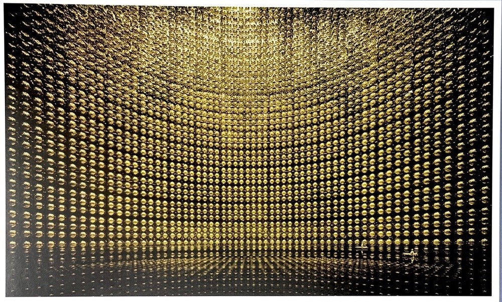 Andreas Gursky Art Show Announcement Card 2007 – Kamiokande Neutrino Detector
