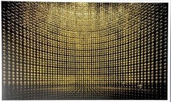 Andreas Gursky Art Show Announcement Card 2007 – Kamiokande Neutrino Detector