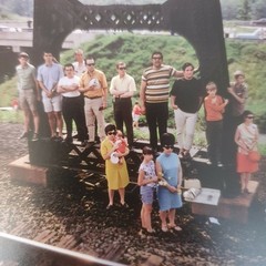 PAUL FUSCO – ESTATE STAMPED PHOTO – MAGNUM SQUARE PRINT LIMITED EDITION