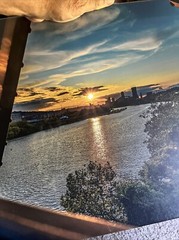 Pittsburgh PA Skyline At Sunset , Canvas Photo Print 16”x24”