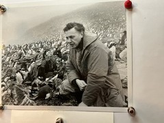 David Attenborough.Antarctic Wildlife Penguin Colony PBS Publicity Still