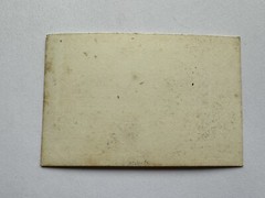 orig. CDV photo lithograph around 1860 Vevey Switzerland Vaud