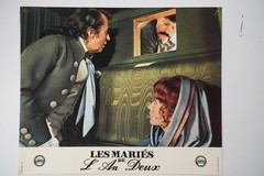 Photo Cinema Lobby Cards The Married Of The Year Two 22X28Cm 1970 Marlène Jobert