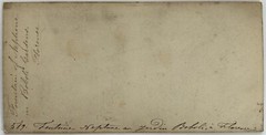 Italy Florence Fountain Neptune c1858 Photo Stereo Vintage Album § S