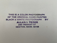 Coca-Cola Vintage Photograph Allan Teger Coke 5×7 Kodak Professional Photo Paper