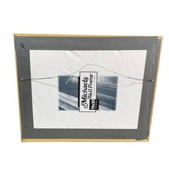 Pittsburgh Three Rivers Stadium Football Baseball Framed Photograph 18×22