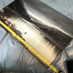 Drew Stoecklein “Rainy Day” Signed Ltd Ed Giclée Canvas 24×16 COA