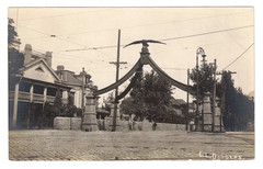 RPPC, C L Douglas / Eagle Gate Monument Salt Lake City