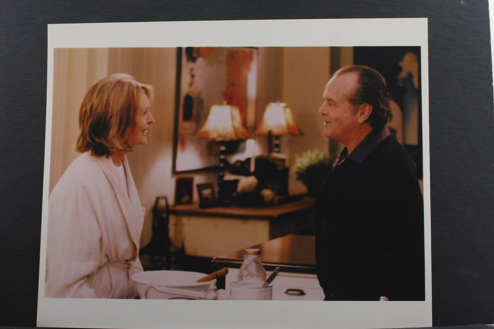 Jack Nicholson Diane Keaton Something’s Gotta Give – 8×10″ Photo-Pre-2012 L1369G