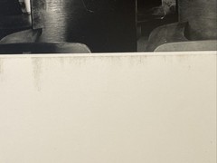 Black And White Art Photograph 6 1/2” X10 “18, 19, 20” Unsigned
