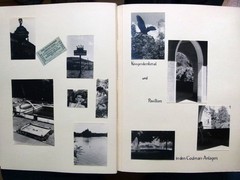 Old Photo Album from 1953, Switzerland Travel, Cars, Tram, Technology, Zurich, Freiburg