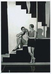 George HOYNINGEN-HUENE, «Vogue 1928» postcard, postcard, carte postale