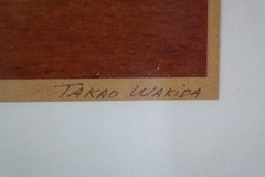 Takao Wakida California Country Side Scene Original Photography Signed & Framed