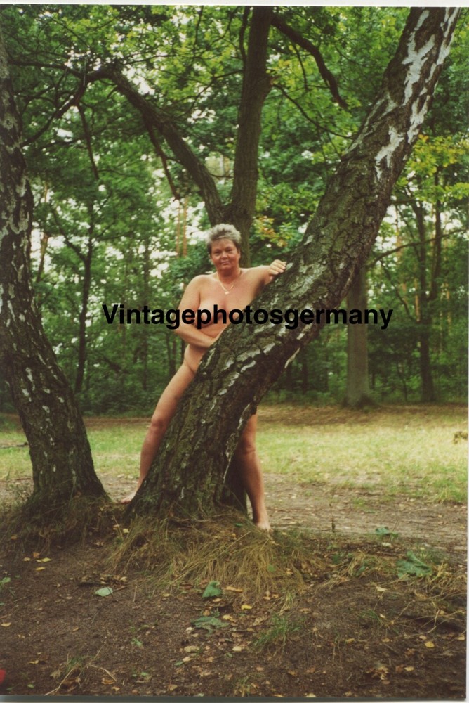 D9896 Photo 1980s Artistic Nude Pretty Woman