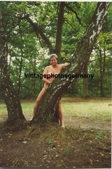 D9896 Photo 1980s Artistic Nude Pretty Woman