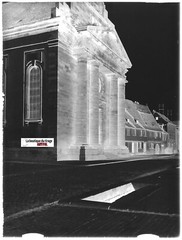 Rosheim, Saint-Étienne Church, Glass Photo Plate, Black & White Negative 9×12 cm