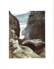 Eliot PORTER: Waterfall, Iceland, 1972 / Cibachrome / SIGNED!