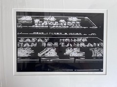 Vintage «Neon Lights» Silver Gelatin Print – Hong Kong, 1987 by Mark Ritter