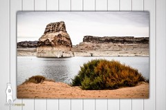 Lone Rock – Fine Art Photo Prints – Lake Powell Utah – Glen Canyon – Wahweap Bay
