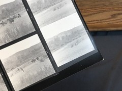 NEWLY FOUND! Hendrickson PHOTO Contact Sheet Proof & Negatives RESTING PLATOON