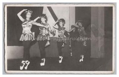 Ballet Girl Performance – Vintage Photo