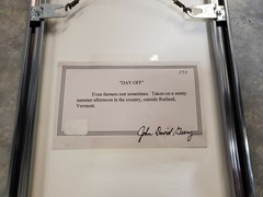 Lot 2 ORIGINAL SIGNED AND TITLED FRAMED PHOTOGRAPH BY JOHN DAVID GEERY