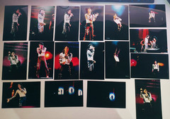 Michael Jackson RARE Bad Tour Vienna 1988 and Other Shows 17x Photo Set