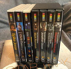 Directors Label Volumes 1-7 Out of Print DVDs plus Book