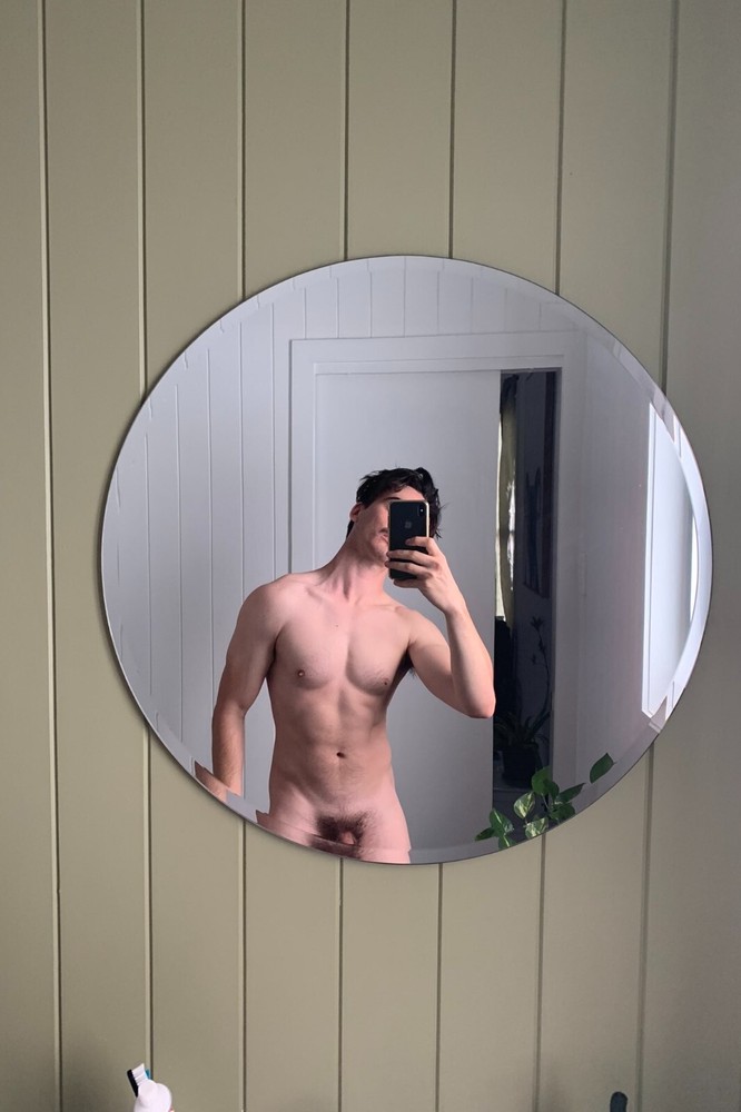 [D034] Handsome Man Cute Male Model Showing Off Body Physique Art Photography