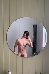 [D034] Handsome Man Cute Male Model Showing Off Body Physique Art Photography