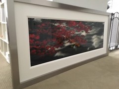 Peter Lik «River of Zen» 1.5 m framed. 680/950 signed limited edition with COA