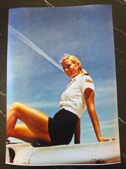 Vintage Lot of 10 Risque Airline Stewardess 5×7 Photos – 1970s Limited Edition