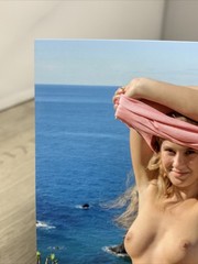 Contemporary Artistic Nude 4×6 Photograph Fine Art Color Print Female Study