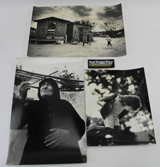 Lot of 3 Don Getsug Gelatin Silver Print Photos Stamped Verso Greece, Daughter+