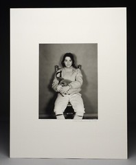 Charles Fendrock Silver Gelatin Large Format Photograph – Michaela