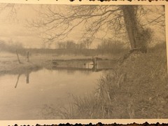 🏰Bundle Lot 8 Photos Beautiful Castle Krickenbeck Nature Lake 1954 Very Good SW 7×10