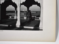 Vintage J.W. Howlett Black and White Photograph, ‘The Taj – View from the River’