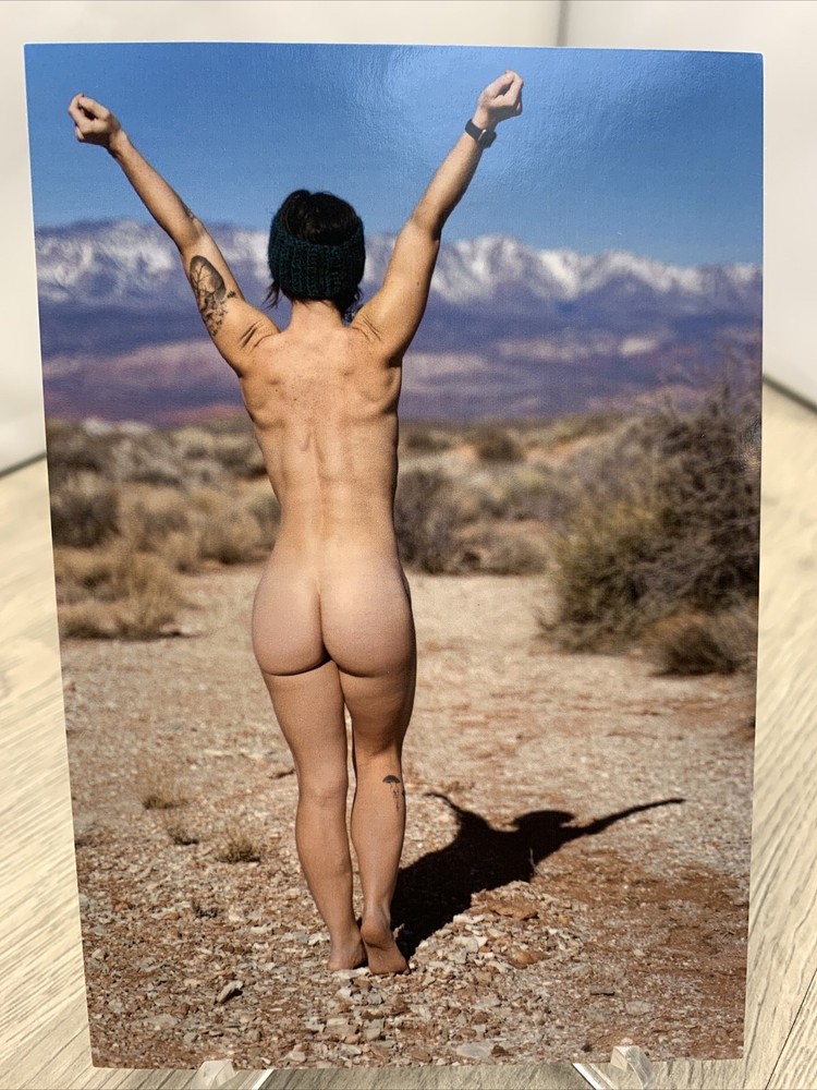 Contemporary Artistic Nude 4×6 Photograph Fine Art Color Print Female Study
