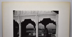 Vintage J.W. Howlett Black and White Photograph, ‘The Taj – View from the River’