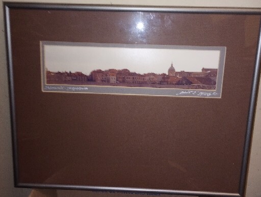 Framed, Signed & Dateds by LOUIS J. SPEAR Dubrovnik Yugoslavia 1982