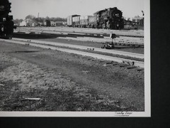 547 Locomotive Chicago & Illinois 8×10 Photograph Vtg 50s C&IM Railway Railroad